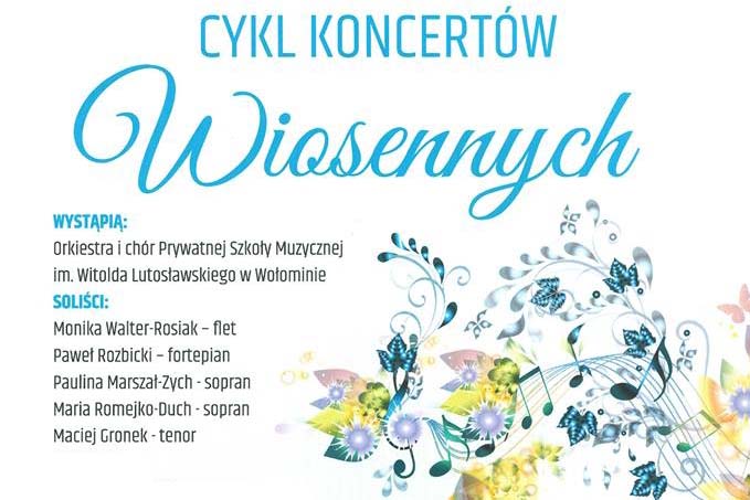 Wiosenny koncert muzyki poważnej w Zielonce