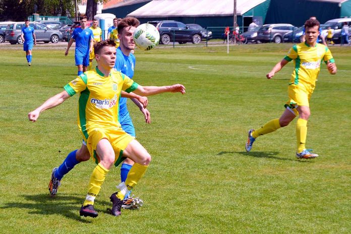 Hat-trick Marcina Rojka - Marcovia z kompletem punktów, fot: Marcovia Marki