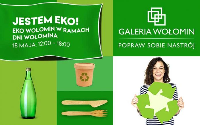 Galeria Wołomin stawia na ekologię