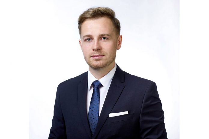 Kamil Kowaleczko, fot: zabki.pl