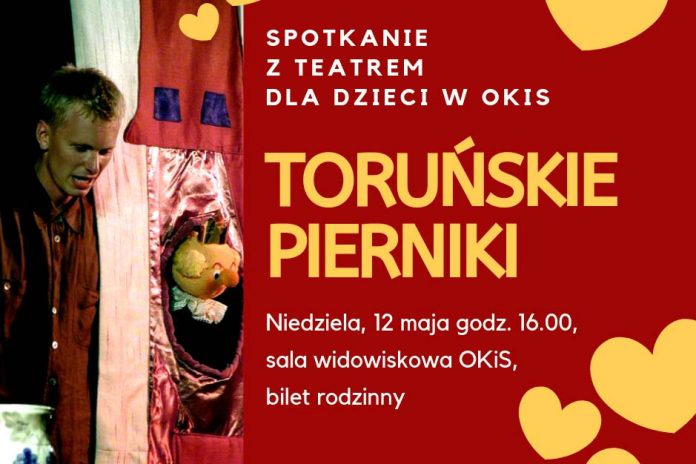 Spotkanie z teatrem dla dzieci: Pierniki toruńskie
