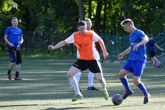 In-Plus Marki zdeklasował FC Hash aż 8:1, fot: Linda Gajewska