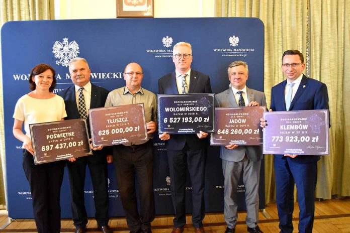 Kolejne środki na rozbudowę dróg powiatowych, fot: powiat-wolominski.pl