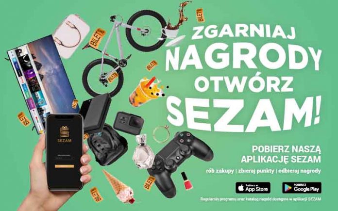 Galeria Wołomin nagradza za zakupy dzięki aplikacji SEZAM