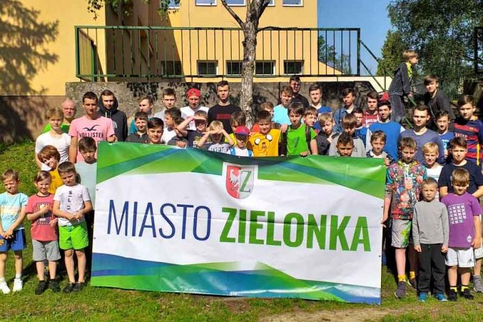 Czeskie doświadczenia UKS Bankówka, fot: zielonka.pl