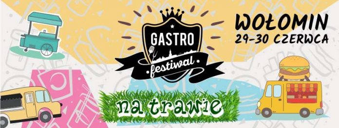 Gastro festiwal w Parku Nałkowskich