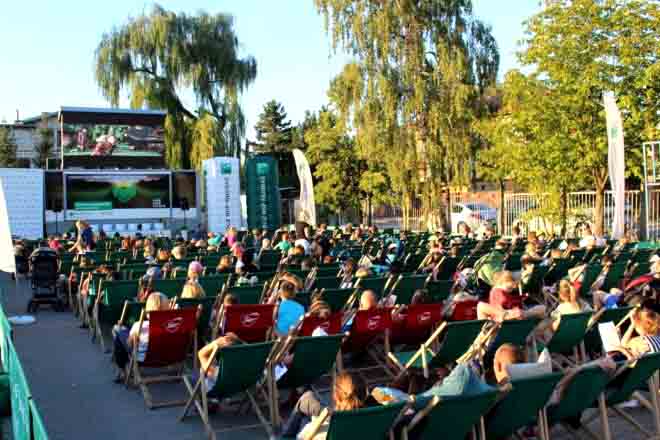 Mieszkańcy wybrali filmy na ząbkowskie kino plenerowe, fot: zabki.pl