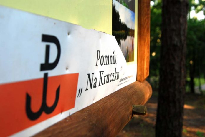75. rocznica mordu na Kruczku, fot: zielonka.pl