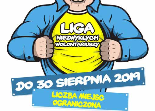 Liga niezwykłych wolontariuszy - nabór