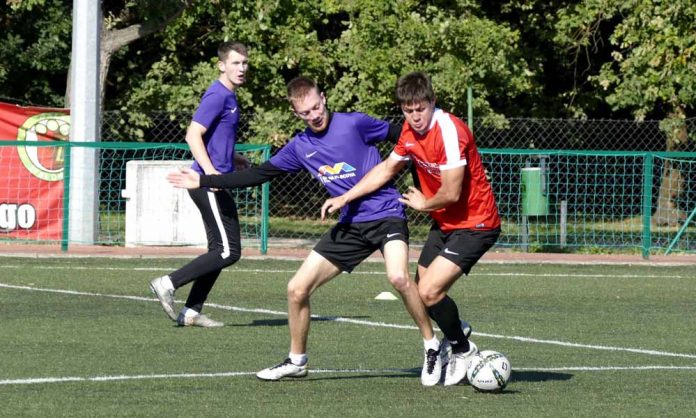 Mecz Dar-Mar Kobyłka - AS Marcova, wynik końcowy 2:0, fot: Sportowe WWL