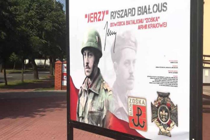 Wystawa dotycząca kapitana Ryszarda Białous w Kobyłce, fot: kobylka.pl