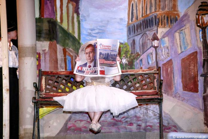 II Wołomiński Festiwal Teatralny im. Józefa Orwida, fot: teatrzygzak.pl