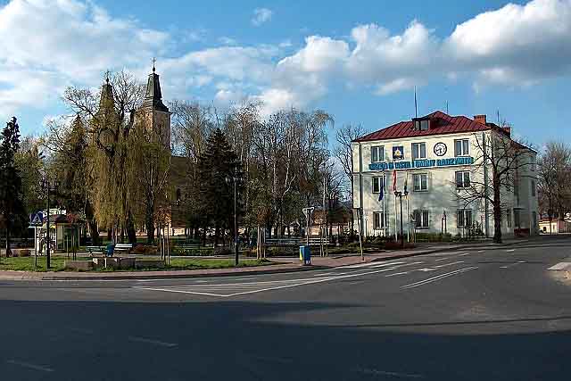 Zmiany w lokalizacji referatów UMiG Radzymin, fot: radzymin.pl