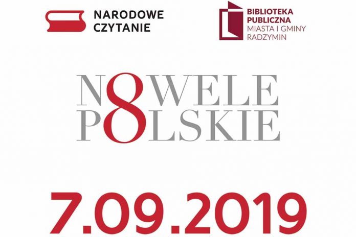 Narodowe Czytanie w Radzyminie udziałem aktorów