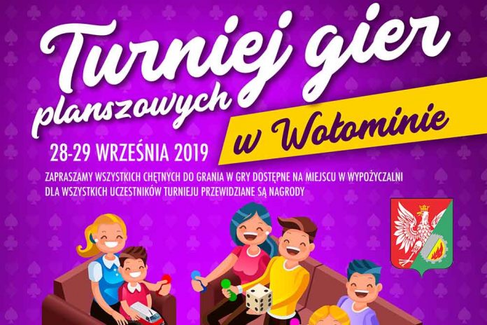 Turniej gier planszowych i karcianych w Wołominie