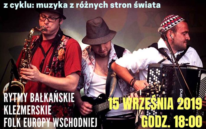 Zapraszamy na koncert zespołu Propabanda, fot: zielonka.pl