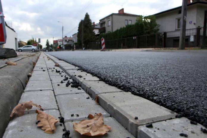 Remont ulicy Paderewskiego w Zielonce blisko finiszu, fot: zielonka.pl