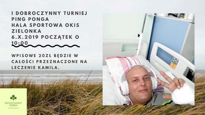 I Dobroczynny turniej Ping Ponga w Zielonce