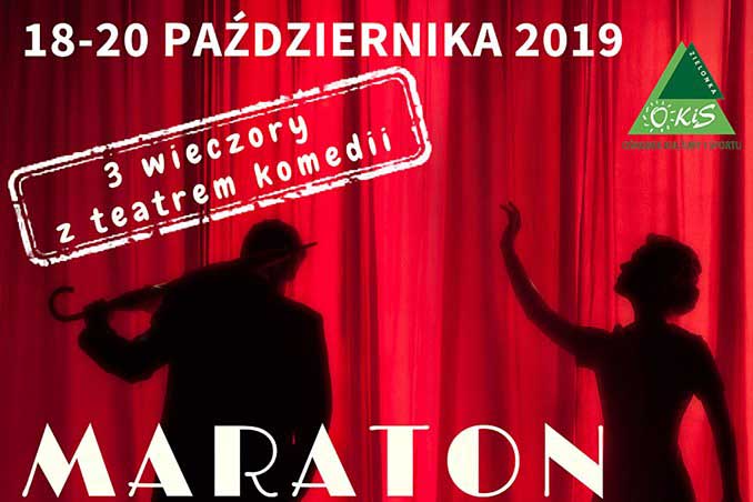 Maraton teatralny w Zielonce