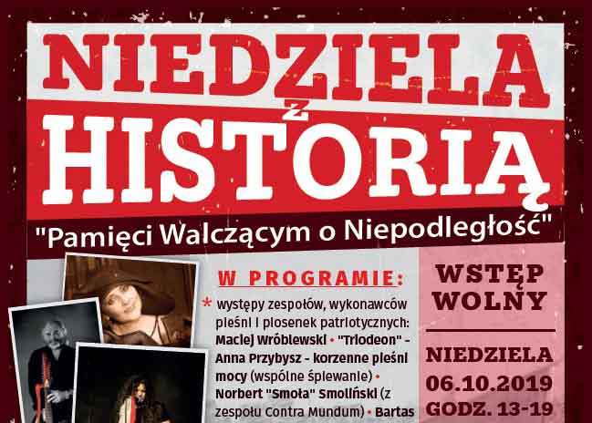 Niedziela z historią w Pałacu w Chrzęsnem