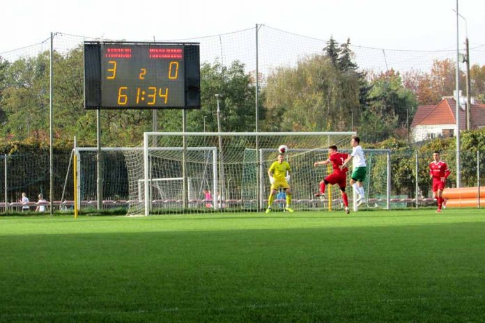 Ząbkovia Ząbki pewnie pokonała Makowiankę Maków Mazowiecki, fot: Ząbkovia Ząbki