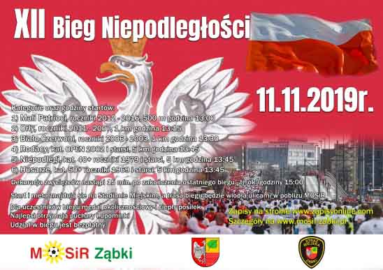 Obchody 101. rocznicy Odzyskania Niepodległości w Ząbkach