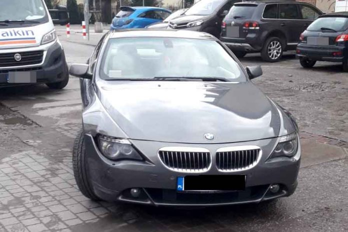 Wypadek i pościg w Ząbkach, fot: policja.pl