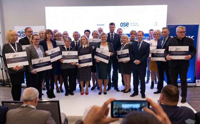 Zespół Szkół w Postoliskach laureatem nagrody OSEregio, fot: tluszcz.pl