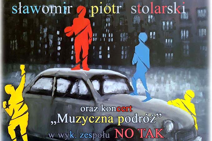 Otwarcie wystawy malarstwa Sławomira Piotra Stolarskiego