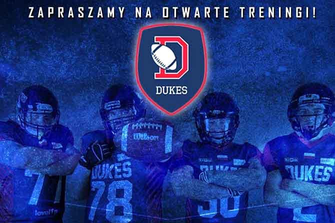 Rekrutacja do drużyny futbolu amerykańskiego Dukes Ząbki