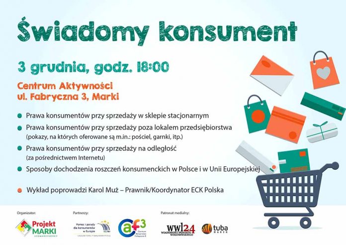 Świadomy konsument - spotkanie w CAF3 Marki