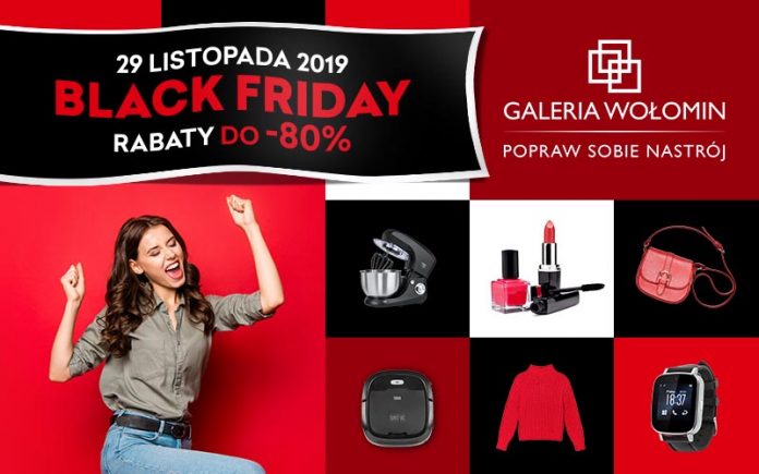 Black Friday! Szaleństwo zakupów w Galerii Wołomin!