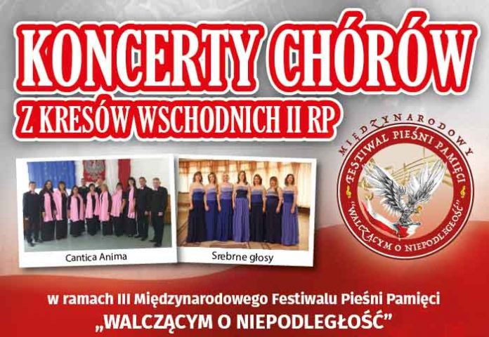 Zbiórka darów i koncert Chórów z Kresów Wschodnich II RP