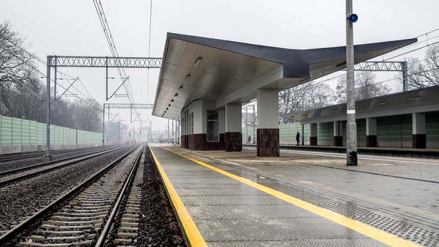 Modernizacja na trasie Zielonka - Wolomin, fot: plk-sa.pl