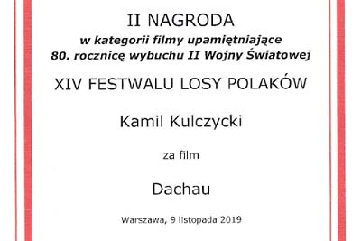 II nagroda dla filmu