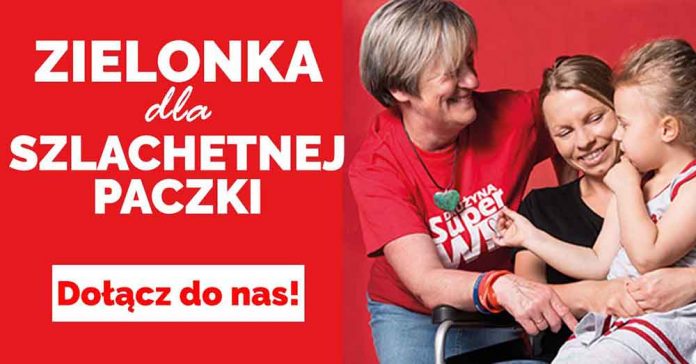 Szlachetna Paczka w Zielonce