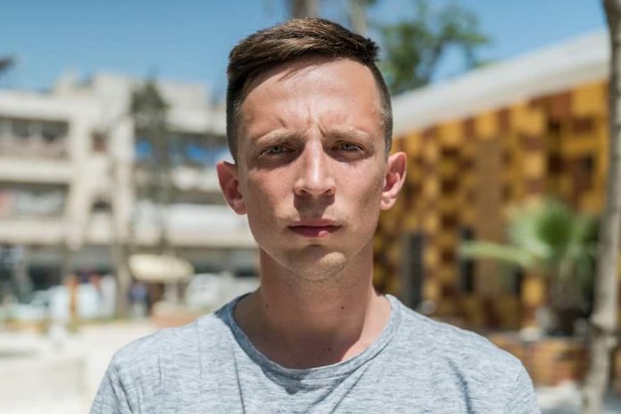 Paweł Pieniążek, fot: pbp.wolomin.pl
