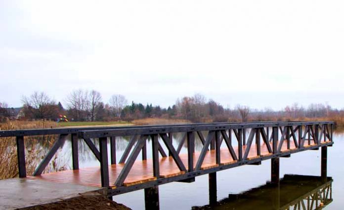 Zielonkowskie Glinianki z nową architekturą, fot: zielonka.pl