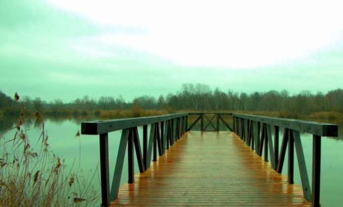 Zielonkowskie Glinianki z nową architekturą, fot: zielonka.pl