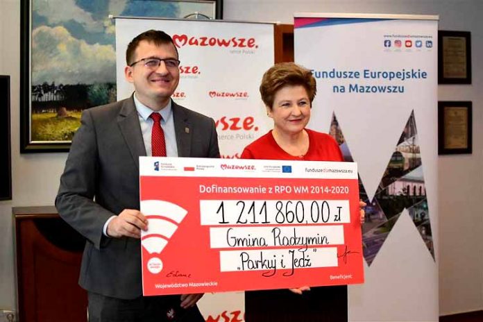 Unijne dofinansowanie na parking