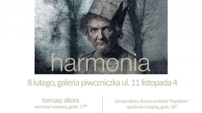 Wernisaż wystawy Tomka Sikory pt.
