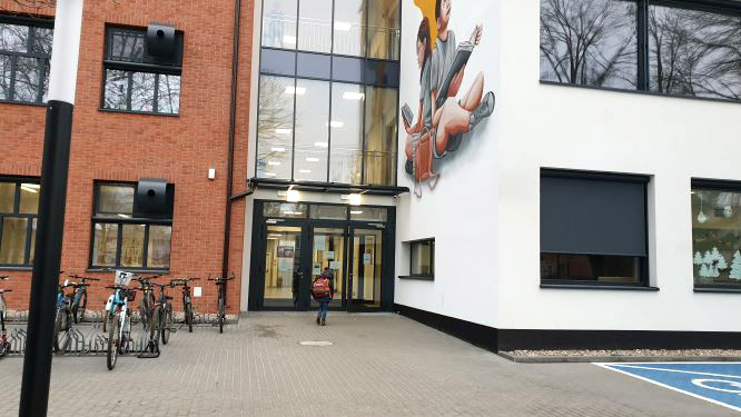 Marecka Szkoła Podstawowa nr 2 gotowa, fot: marki.pl