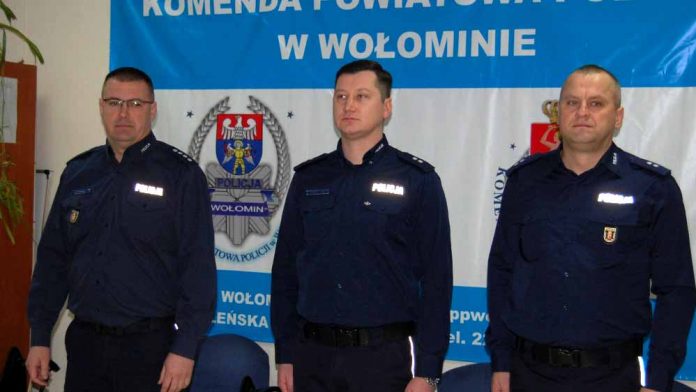 Nowi zastępcy komendantów policji w Zielonce i Radzyminie, fot: policja.pl