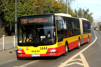 Linia autobusowa 738, fot: radzymin.pl
