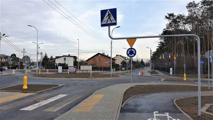 Sosnowa-Kościuszki z dwustronnym ruchem - Marki. fot: marki.pl