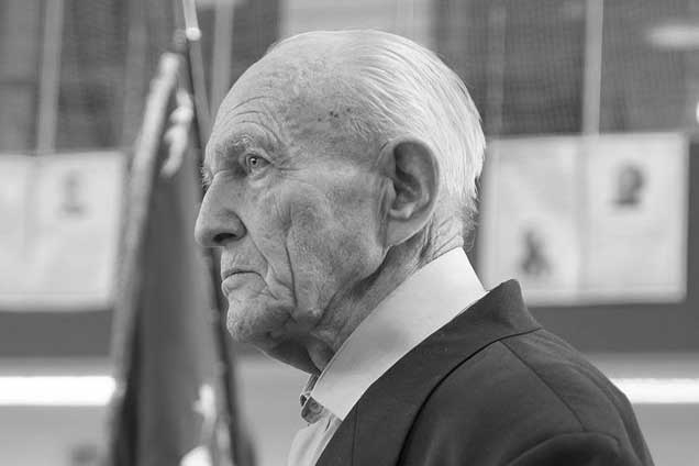 Zmarł mjr Mieczysław Chojnacki - Honorowy Obywatel Radzymina, fot: radzymin.pl