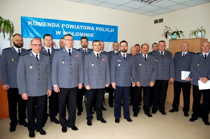 Zmiany kadry kierowniczej w wołomińskiej komendzie, fot: policja.pl