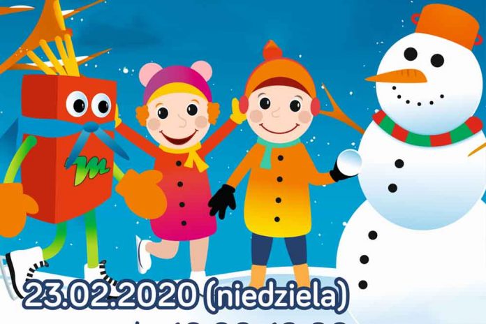 Zakończenie ferii na lodowisku w Markach
