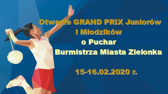 Otwarte Grand Prix Juniorów i Młodzików w Zielonce