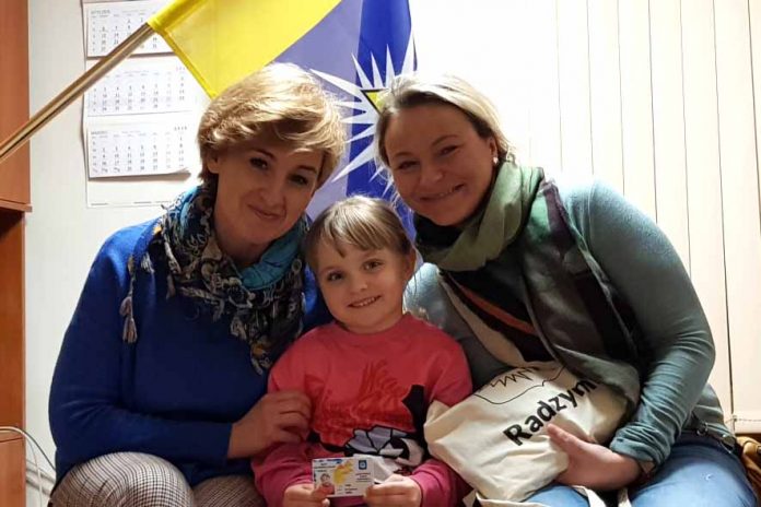 Radzymińska Karta Mieszkańca nr 15000, fot: radzymin.pl